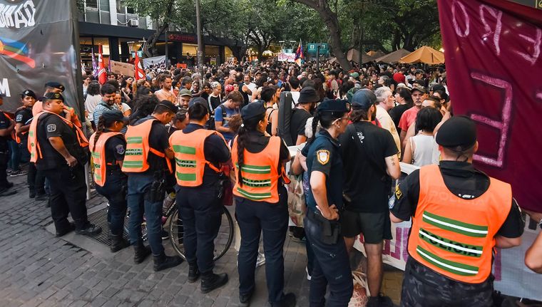 La preocupación de la ONU por los cambios regresivos de la ley ómnibus Foto: Santiago Tagua/MDZ