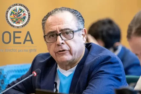 El embajador argentino en la OEA, Carlos Cherniak. El embajador argentino en la OEA, Carlos Cherniak.
