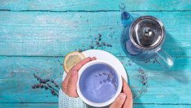 Cómo preparar té de lavanda Foto: Shutterstock