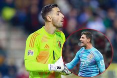 La lucha por el puesto terminó con un arquero fuera de la Selección de Bélgica. Foto: Transfermarkt