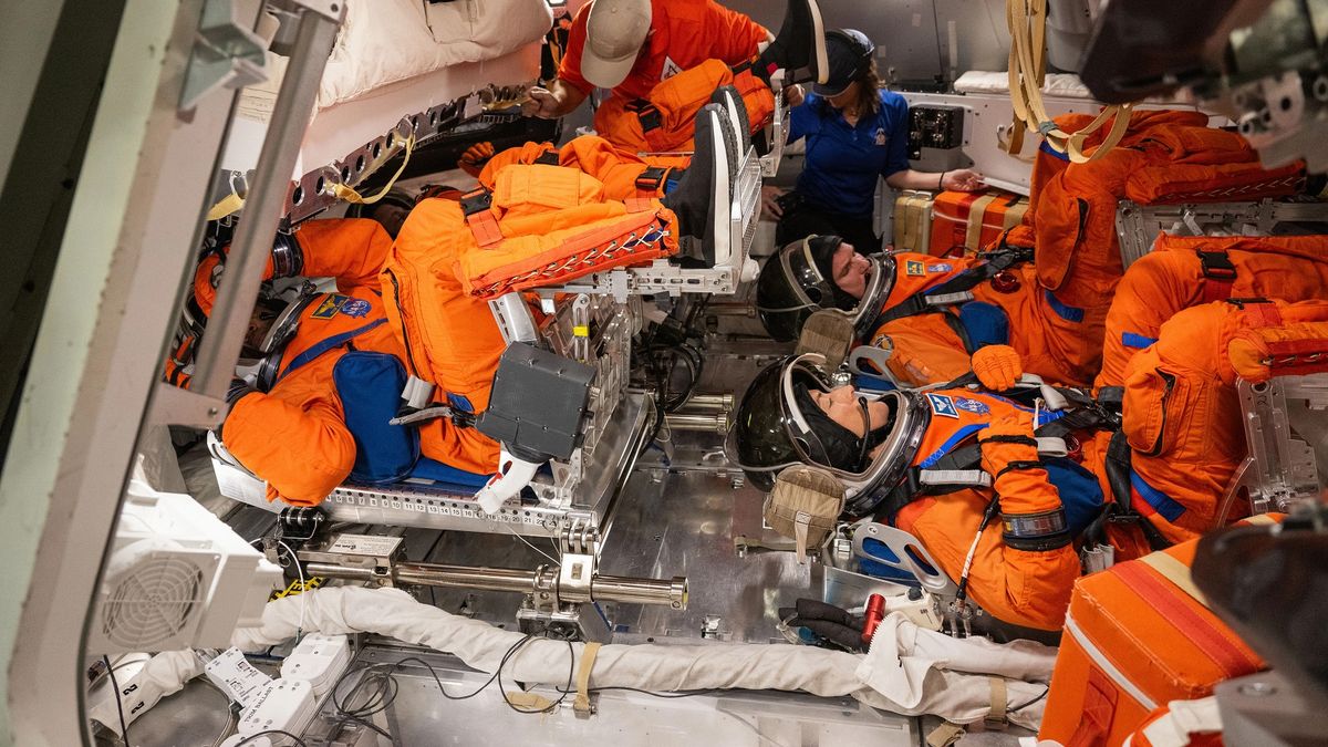 Alerta en Artemis II por el baño: qué pasó con el inodoro en pleno viaje a la Luna