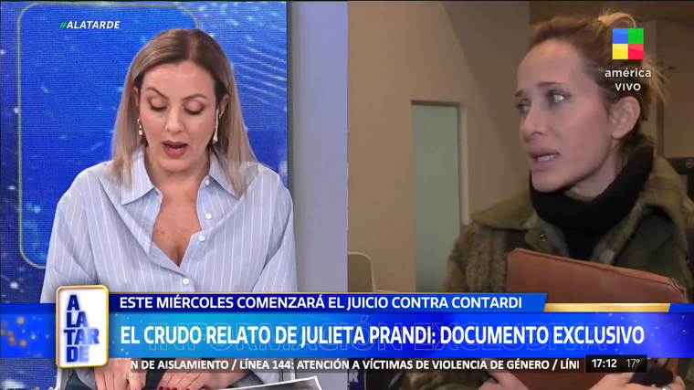 Foto: captua de video/ América TV. Foto: captua de video/ América TV. 