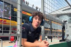 Franco Colapinto estará de nuevo en un circuito, pero ya no como piloto reserva sino arriba del auto de Alpine. Solo falta que la escudería lo haga oficial. Foto: @FranColapinto/IG