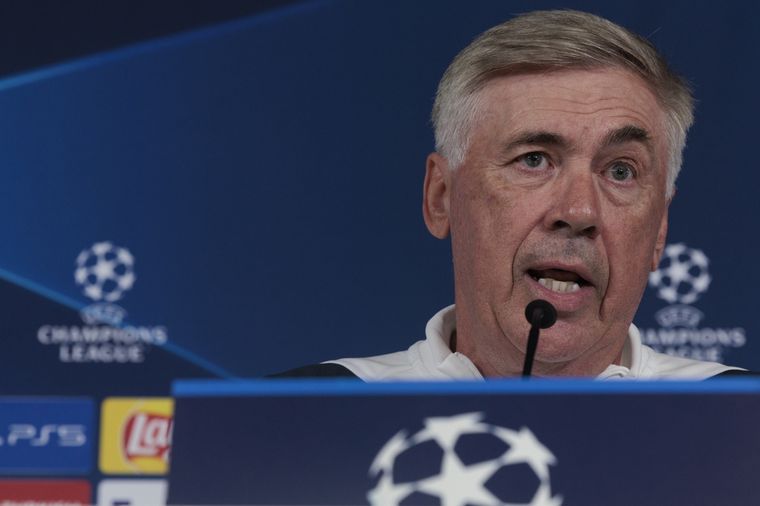 La fiscalía de Madrid pidió cuatro años y nueve meses de prisión para Carlo Ancelotti Foto: EFE