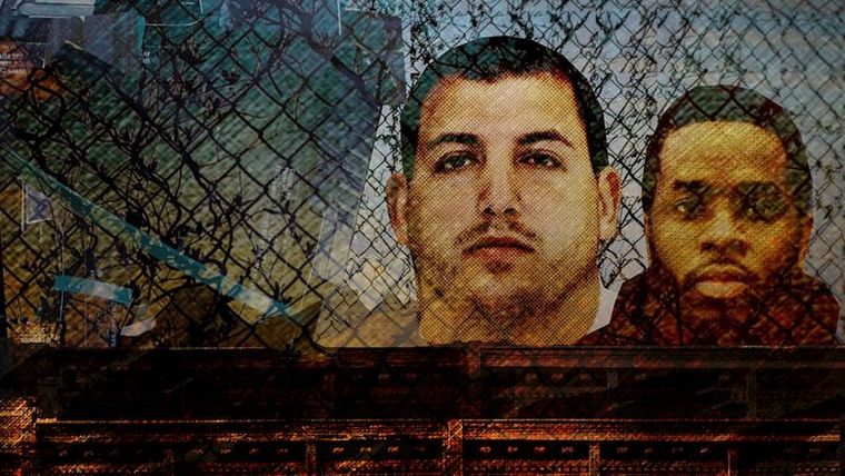 Foto: Los policías que se pasararon de la raya: Wayne Jenkins y Momodu Gondo.