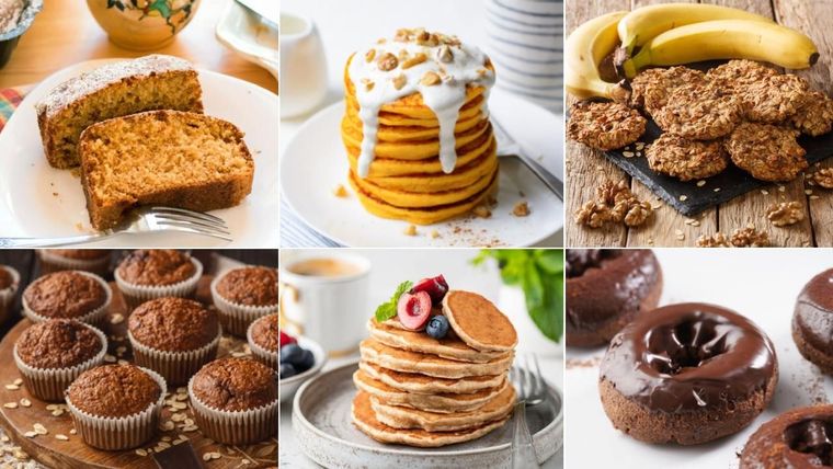 Prueba estas ideas y descubre cómo hacer tus recetas favoritas con harina de avena. Foto: Archivo
