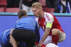 lo que todos queriamos decirle: el elogio del papu gomez a kjaer por salvar a eriksen
