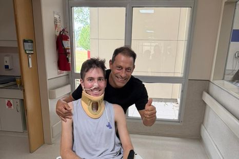 Juan Cruz Yacopini continúa con su recuperación y en redes sociales compartió unas fotos desde la clínica. Juan Cruz Yacopini continúa con su recuperación y en redes sociales compartió unas fotos desde la clínica.