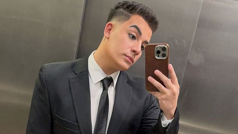 Renzo Chory Occhionero, periodista y actor.