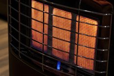 Los precios de calefaccionar en Mendoza.