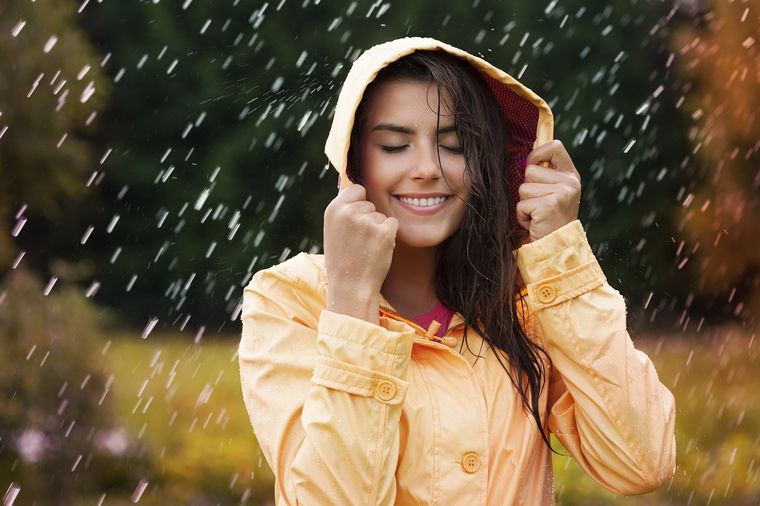 lluvia Un sueño vinculado a la fertilidad. Foto: Fuente: Shutterstock