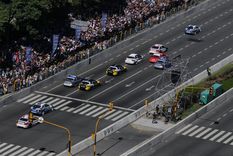 La propuesta incluye prácticas, clasificación y la competencia principal del TC2000.