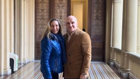Karina Milei se mostró con José Luis Espert y confirmó: Es mi candidato