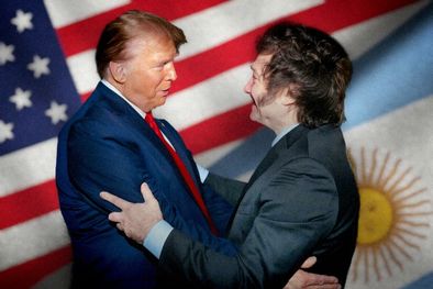 MDZol | El presidente argentino ha declarado su respecto por el mandatario estadounidense en más de una oportunidad Foto: X/Javier Milei