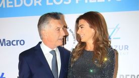 Juntas en una gala, Belén Ludueña y Juliana Awada se baten a duelo Foto: Movil Press