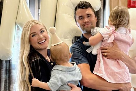 Erika y Charlie Kirk tenían dos hijos. Erika y Charlie Kirk tenían dos hijos.