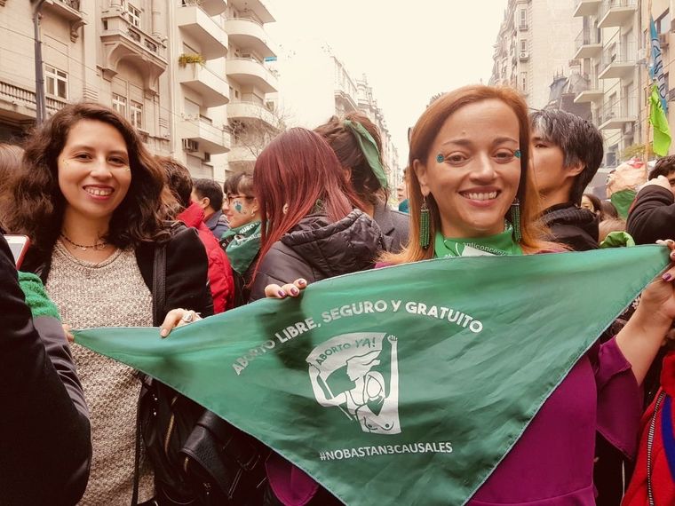 La diputada Cecilia Moreau es una de las impulsoras de la legalización del aborto