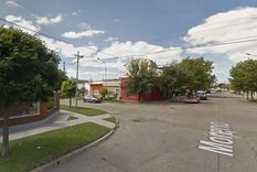 El policía efectuó dos disparos que impactaron en el abdomen