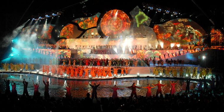 Se cumplió otro paso en los preparativos de la gran fiesta. Foto: Nacho Gaffuri / MDZ