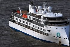 evacuaran un crucero antartico: el 60% de las personas a bordo tienen coronavirus