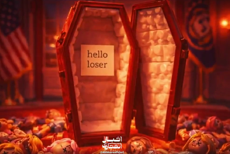 El nuevo video de Irán ridiculizando a Donald Trump. El nuevo video de Irán ridiculizando a Donald Trump.