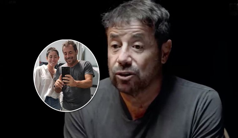 Ricky Sarkany habló de Sofía y sus minutos finales.