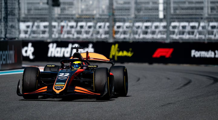 Nicolás Varrone completó una gran carrera Sprint en Miami y terminó 4°. Nicolás Varrone completó una gran carrera Sprint en Miami y terminó 4°.