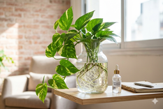 Potus, una planta resistente. Fuente. IA Gemini.