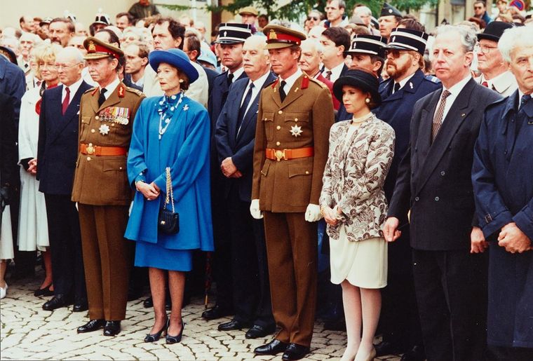 La monarquía de Luxemburgo están siempre en la cima de las fortunas europeas. Foto: monarchie.lu