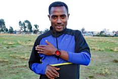 intentara batir el record de maraton gracias a una ?liebre digital