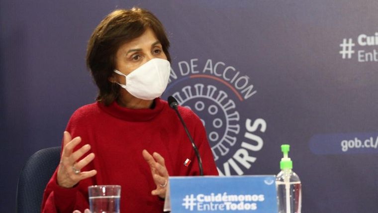 Paula Daza, subsecretaria de Salud Pública.