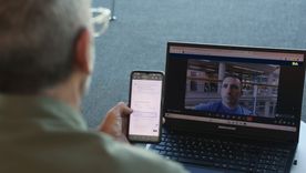 Videollamada por WhatsApp desde tu computadora. Videollamada por WhatsApp desde tu computadora.