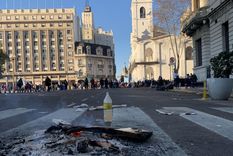 nos gobierna el caos: el acampe de plaza de mayo en primera persona