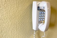 Un revestimiento que pasó de moda muy rápidamente es el gotelé Foto: Shutterstock