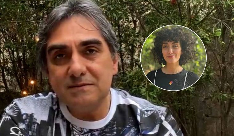 Kike Teruel habló sobre la salud de su hija Julieta.