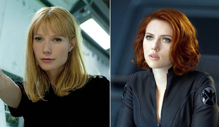 Qué pasó realmente entre Gwyneth Paltrow y Scarlett Johansson.