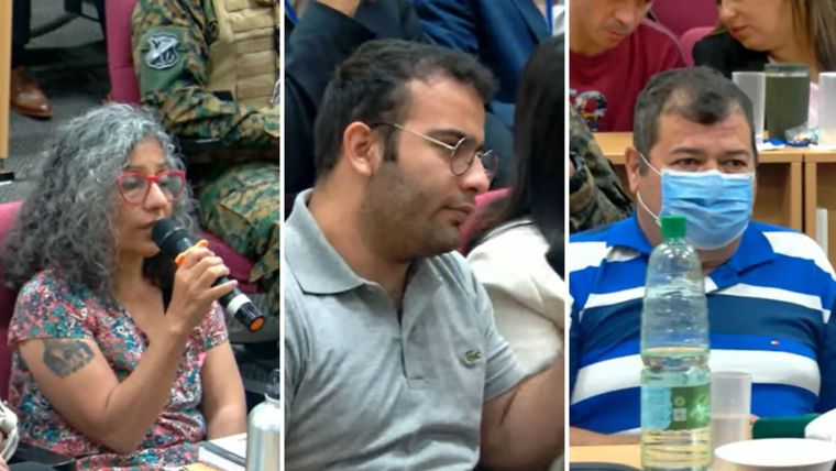 El jurado popular declaró culpables a César Sena y a sus padres, Emerenciano Sena y Marcela Acuña. El jurado popular declaró culpables a César Sena y a sus padres, Emerenciano Sena y Marcela Acuña.