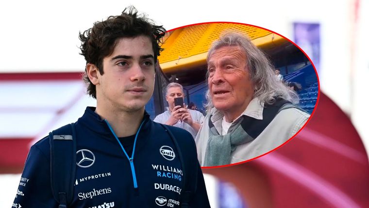 Colapinto no se salvó de los punzantes comentarios de Gatti. Foto: EFE y archivo