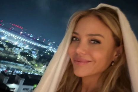 Evangelina Anderson disfrutó del show de AC/DC desde su lujoso balcón frente a la cancha de River. / Instagram @evangelinaanderson Evangelina Anderson disfrutó del show de AC/DC desde su lujoso balcón frente a la cancha de River. / Instagram @evangelinaanderson