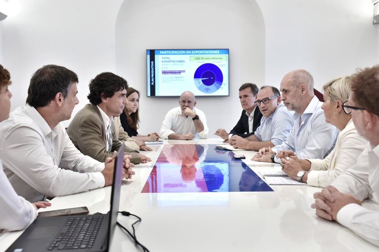 Foto: Twitter Horacio Rodríguez Larreta