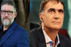 Luis Novaresio y Antonio Laje tuvieron un fuerte cruce en vivo. Foto: Archivo