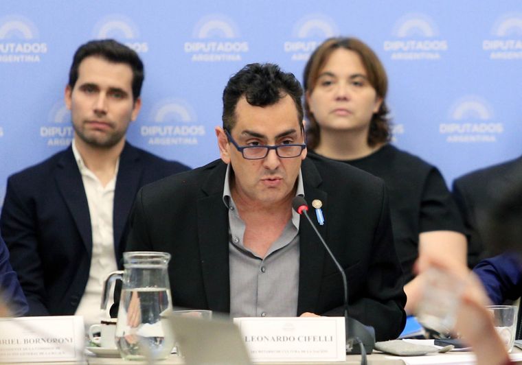 Leonardo Cifelli tiene las cuentas en rojo. Foto: Noticias Argentinas