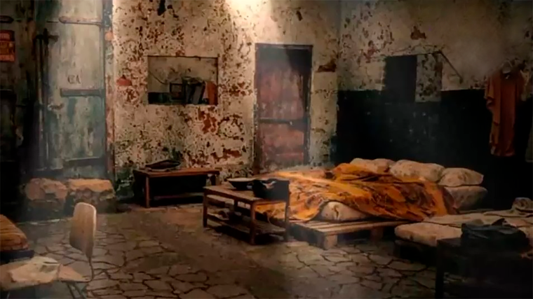 Aquí deberán pasar sus noches quienes pierdan la prueba semanal Foto: Chilevisión