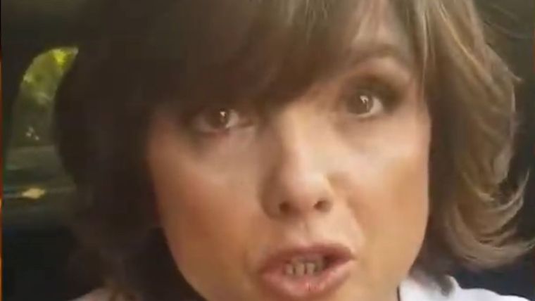 Araceli González, actriz.