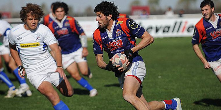 El Mendoza Rugby Club se quedó con la copa de oro. Foto: Ivana González/MDZ