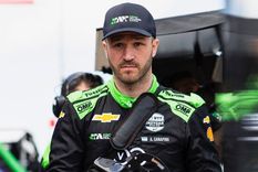 Canapino no tuvo el fin de semana deseado. Foto: @juncoshollinger