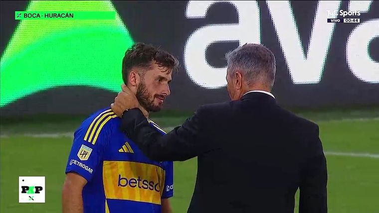 Kudelka y Saracchi se pidieron mutuas disculpas: ¿qué había pasado? Foto: Captura TyC Sports