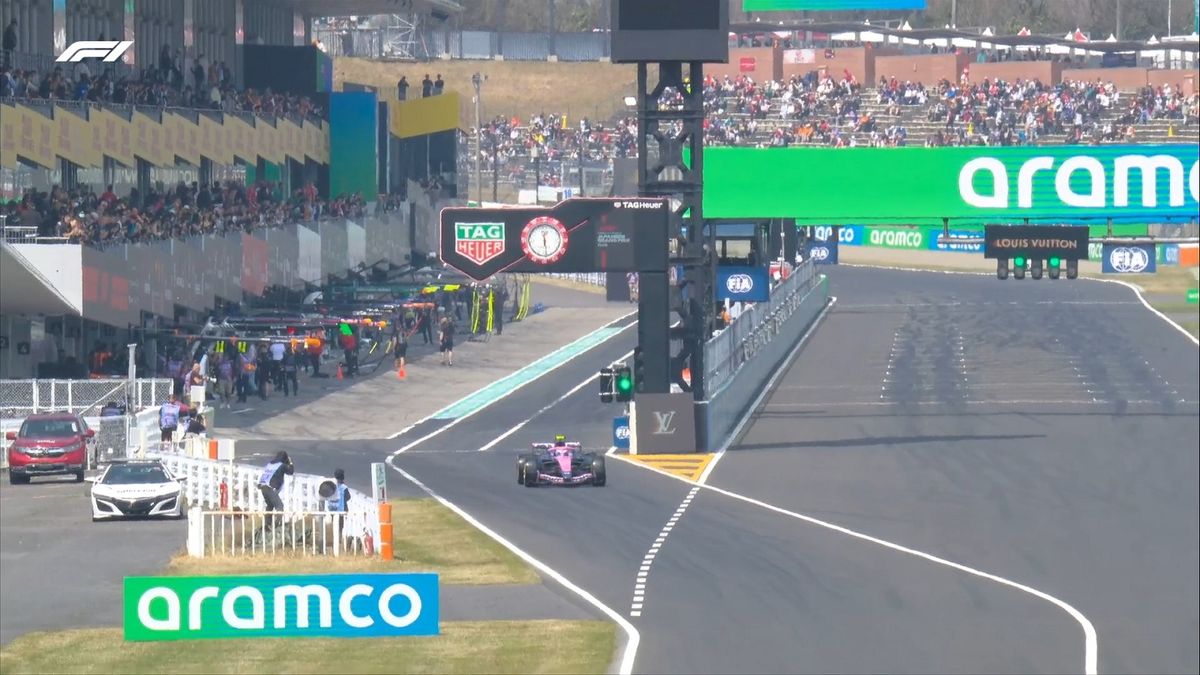 El desconcierto de Franco Colapinto por la abismal diferencia con Pierre Gasly en la FP3: 
