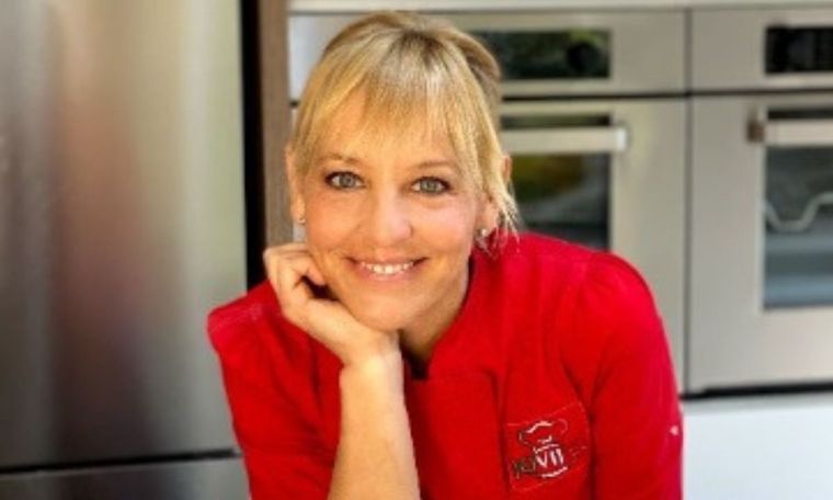 Jimena Monteverde será abuela y no pudo ocultar su emoción inmensa La cocinera y conductora contó cómo se enteró de la noticia Foto: @jimemonteverde