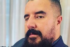 Álvaro Morales, el periodista Anti Messi. Foto: Instagram.